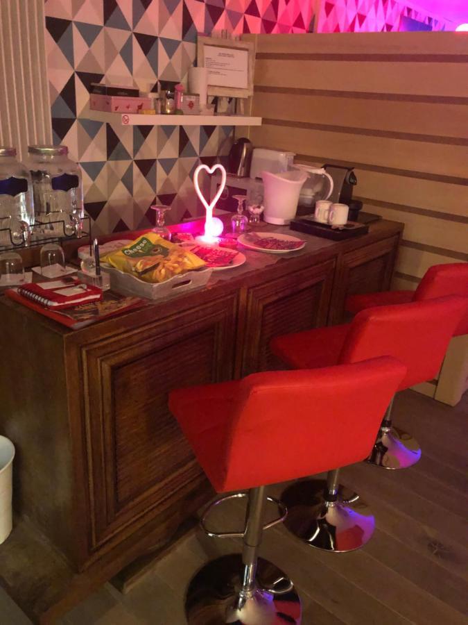 Spabyelleetlui Spa Rouge Ou Bleu มูส์ครอง ภายนอก รูปภาพ