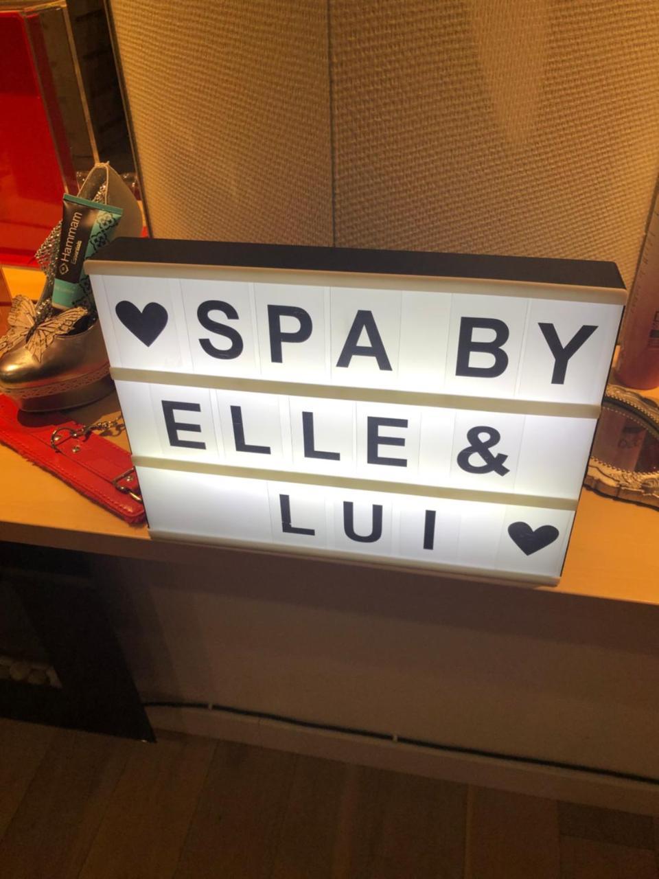 Spabyelleetlui Spa Rouge Ou Bleu มูส์ครอง ภายนอก รูปภาพ